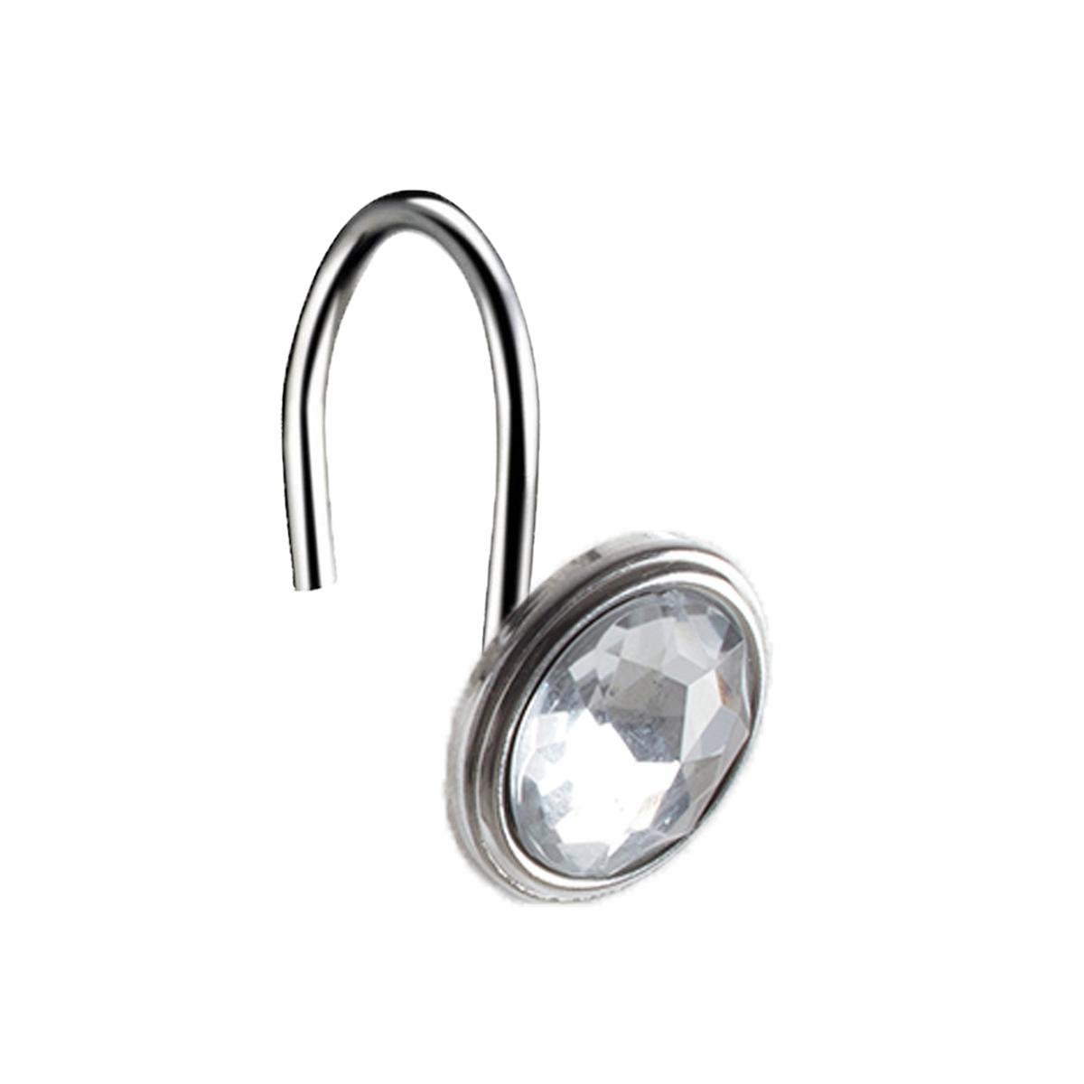 Barelli Exquisite Shower Curtain Rings 12 Pack Bunnings Australia