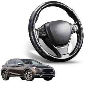 Segmented Steering Wheel Cover for Infiniti QX30 2016 - 2020
