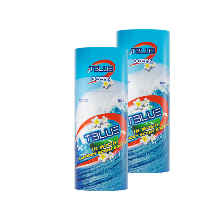 TBLUE In-Wash Laundry Scent Booster - Ocean 250g - TWIN PAC