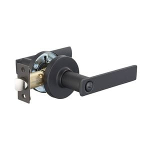 Zanda 165mm Black Matt Austin Privacy Set