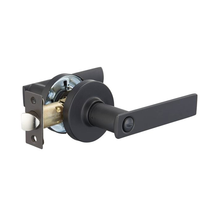 Zanda 165mm Black Matt Austin Privacy Set