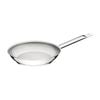 Tramontina 26cm Professional Stainless Steel Frying Pan Kitchen Cooking