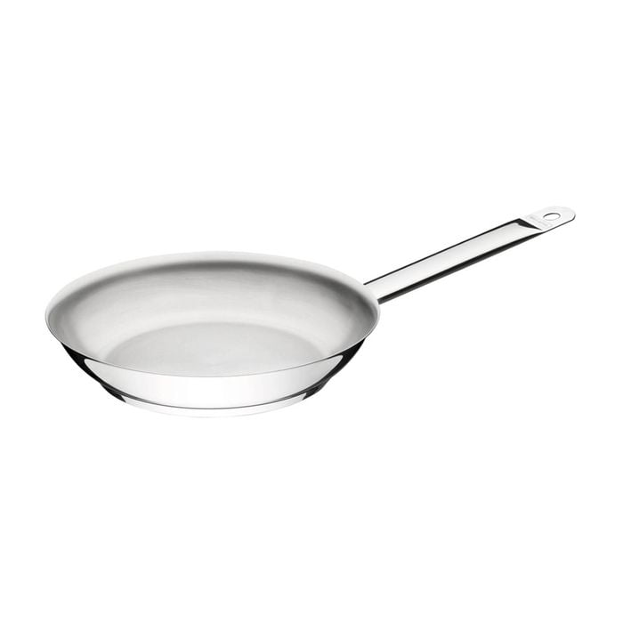 Tramontina 26cm Professional Stainless Steel Frying Pan Kitchen Cooking