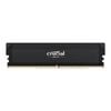 Crucial Pro 16GB (1x16GB) DDR5-6400 UDIMM Memory - Black [CP16G64C38U5B]