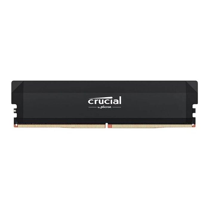 Crucial Pro 16GB (1x16GB) DDR5-6400 UDIMM Memory - Black [CP16G64C38U5B]