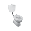 Johnson Suisse White Plaza Assist Deluxe Special Needs S Trap Toilet Suite