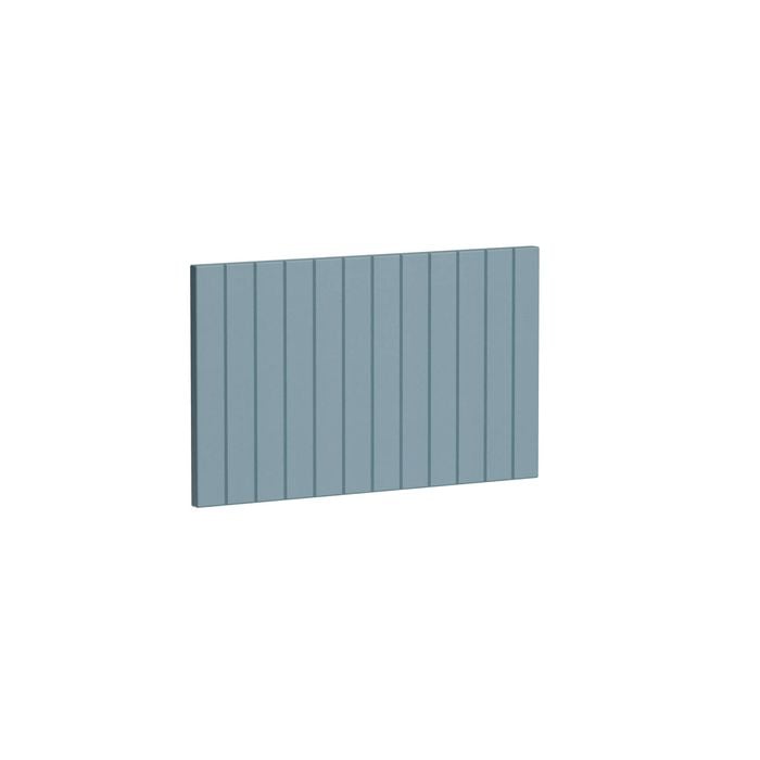 Kaboodle 600mm Danish Blue V-Groove Slimline Door