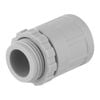 DETA 20mm Conduit Adaptor With Lock Ring - 20mm