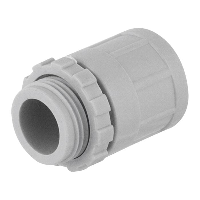 DETA 20mm Conduit Adaptor With Lock Ring - 20mm
