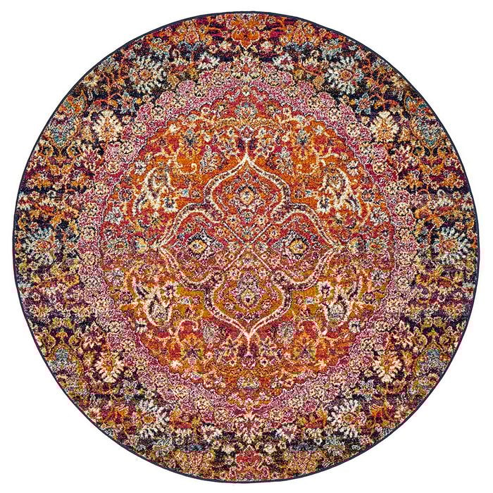 Gallery 867 Multi 150X150Cm Rug