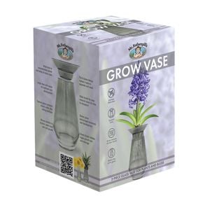 Mr Fothergill's Seed, Bulb & Cutting Glass Grow Vase