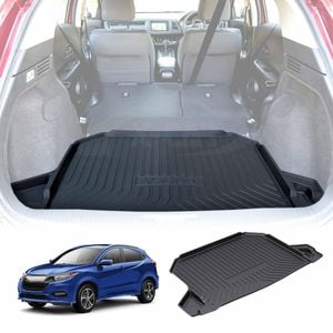 Boot Liner Cargo Luggage Tray Trunk Waterproof Rubber Mat Fits Honda HR-V HRV Vezel 2014-2021