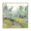 Artey | Pastel Walk II - Framed Canvas - Natural Frame - 100 x 100cm
