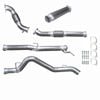 Ignite Exhausts Turbo Back For Mitsubishi Ml Triton 3.2l 3" Cat & Hotdog Raw Aluminised Steel