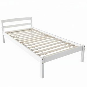 Wayford Bed Frame White - Single