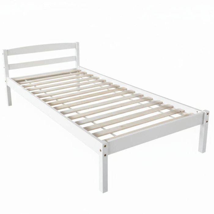 Wayford Bed Frame White - Single