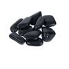 Tuscan Path 40-60mm 10KG High Polish Black Pebbles