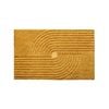 50 x 80cm Embossed Coir Outdoor Mat