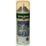 White Knight 310g Crystal Clear Acrylic Gloss - Gloss