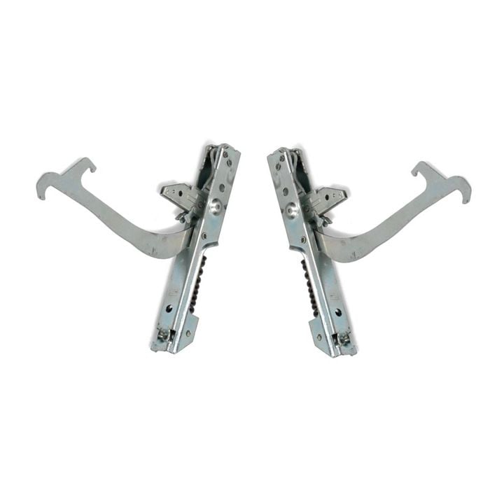 Oven Door Hinges X2 - Complete Set 246032800, Suits Technika, Bellissimo