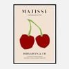 Galrie Henri Matisse - Papiers Découpés - Berggruen & Cie Exhibition Poster, Black Frame, 50 x 70cm (20 x 28inch)