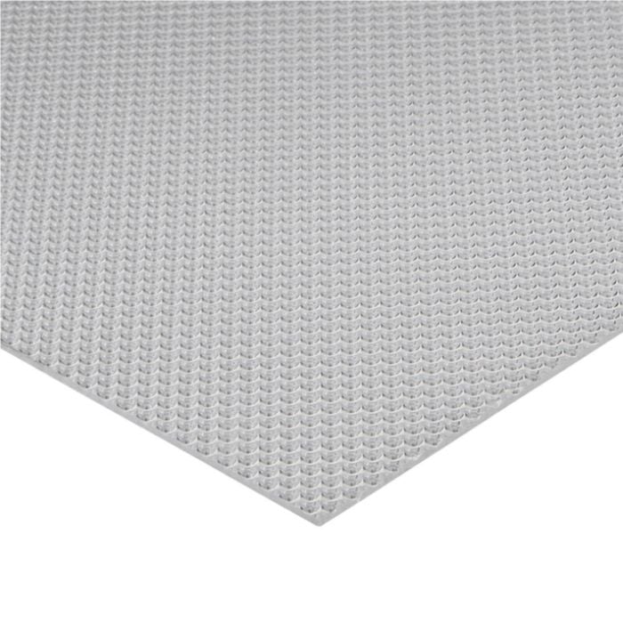 Palsun 900 x 1200 x 3mm Clear UV2 Diffused Prism Sheet