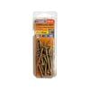 Zenith 8G x 45mm Gold Passivated Square Drive Chipboard Screw - 25 Pack
