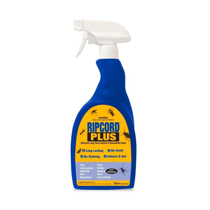 Kiwicare 750ml Ripcord Plus Insecticide Spray