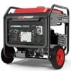 GENPOWER 8.5kW Peak 7.2kw Open Frame Inverter Generator, Push-Button, 2x15A, 1x32A, 20L Tank, Wheels, RCD, Portable, Backup