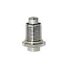 FIX-A-LOO Chrome Cistern Push Button And Flange