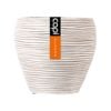 Capi 15 x 13cm Ivory Rib Indoor Plant Pot