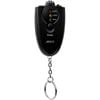 Avanti LED Alcohol Tester Compact Breathalyser Meter Breath Test Detector Black