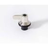 Oven Stove Cooktop Control Knob - Stainless Steel 694975050, suits Smeg