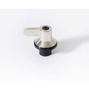 Oven Stove Cooktop Control Knob - Stainless Steel 694975050, Suits Smeg