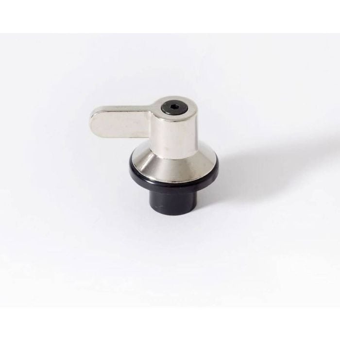 Oven Stove Cooktop Control Knob - Stainless Steel 694975050, suits Smeg