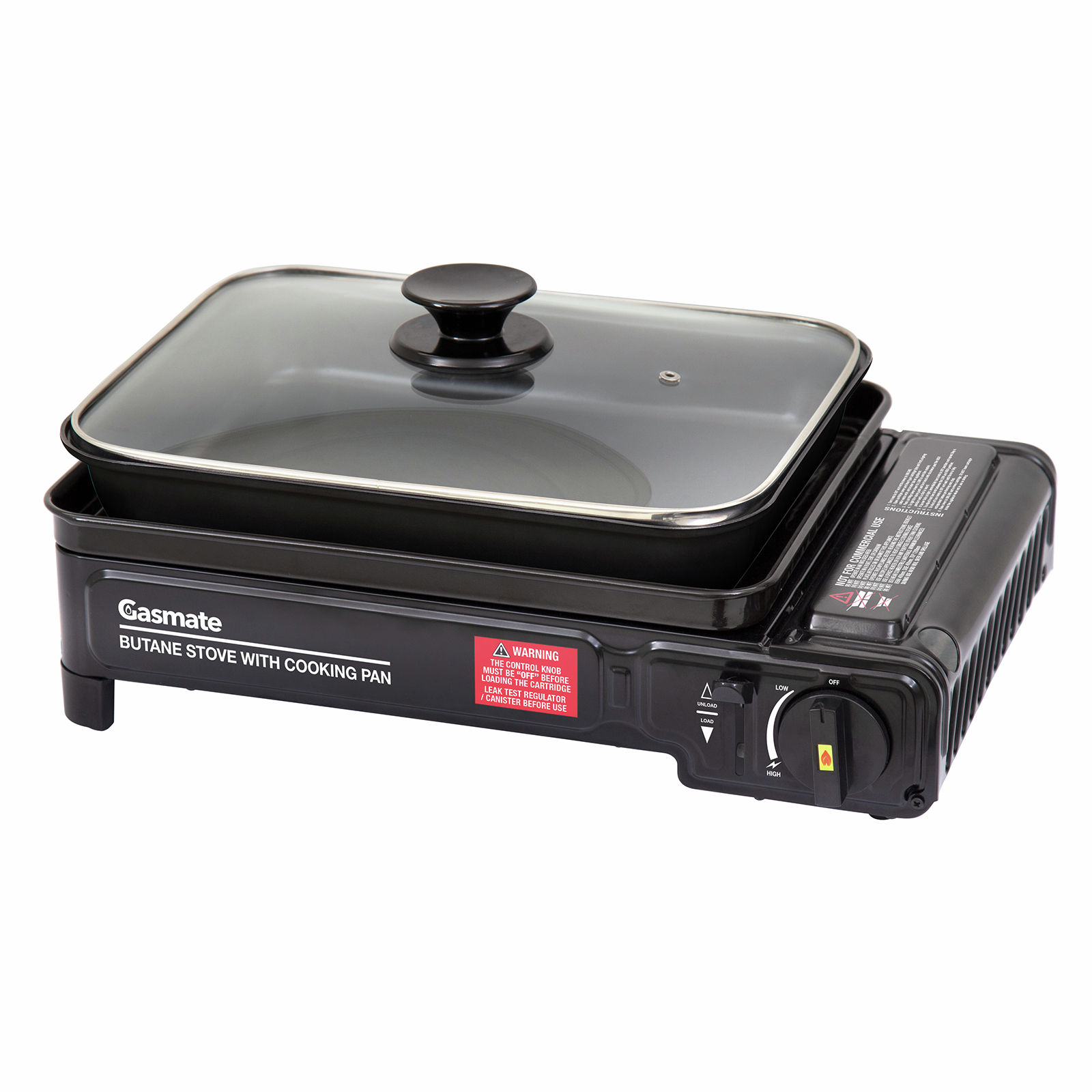 Gasmate Butane Stove With Cooking Pan Bunnings Australia