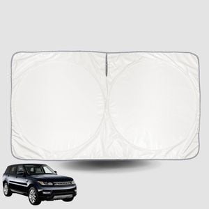 Windscreen Sun Shade for Land Rover® Range Rover Sport 2005-2013 Universal Fit Window Visor UV Block