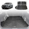 AUSGO Boot Liner for Toyota Kluger GX / GXL 2021-Onwards 3-Piece Set Cargo Trunk Mat