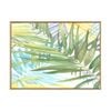 Artey | Tropical Pattern II - Framed Canvas - Natural Frame - 60 x 80cm
