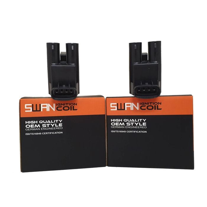 2-Pack Swan Ignition Coils for Toyota Camry, Celica & Rav 4