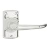 Schlage Fortune Latch Furniture Door Handle Chrome Plated