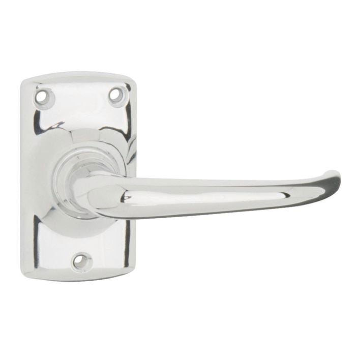 Schlage Fortune Latch Furniture Door Handle Chrome Plated
