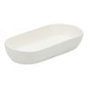 Ecology Origin Capsule Wide Oval Porcelain 30cm Serving Bowl - White