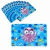 Set of 12 PVC Easy Care Placemats - Sea Life 43 x 28 cm