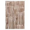 Loopsie-180cm X 120cm-vinki Beige And Cream Stiped Washable Rug