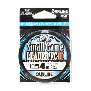 Sunline Small Game FC II 30m Fluorocarbon Light Fishing Leader 4lb