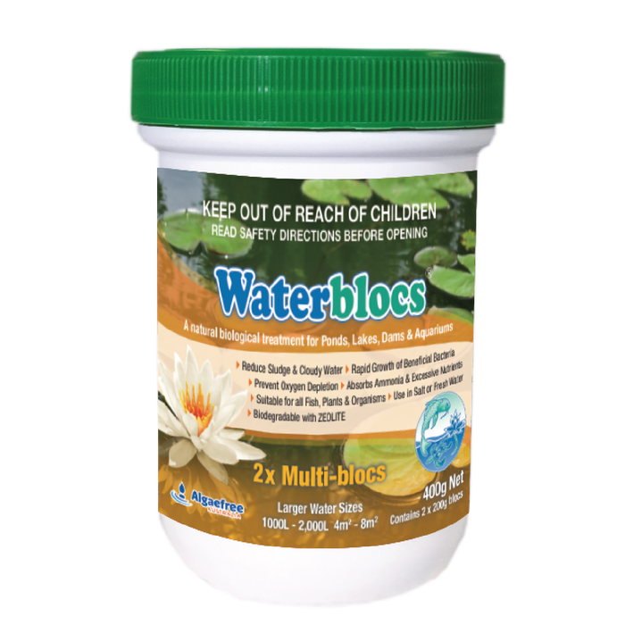 Algaefree 400g Water Treatment Waterbloc