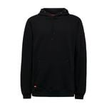 Hard Yakka Black Fleece Hoodie Medium