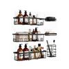 Artiss Shower Caddy Metal Bathroom Organiser Rust Resistant 6 Pack
