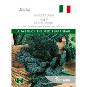 Johnsons Seed Kale Nero Di Toscana World Kitchen